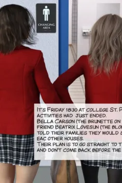 Getting ready for the disco (3)