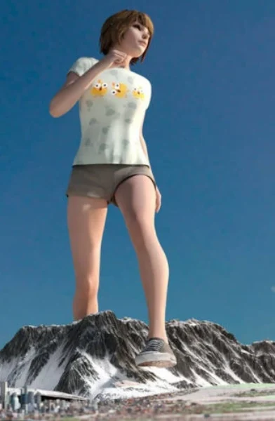 GiantStarGirl - MAXimum Caulfield -xyz