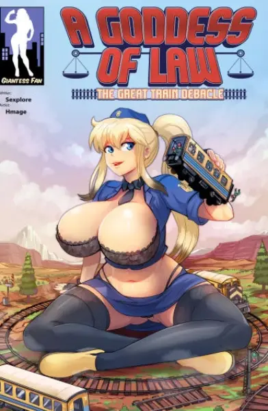 Giantess Fan – A Goddess of Law 2 [Hmage]