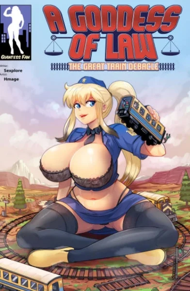 Giantess Fan – A Goddess of Law 2