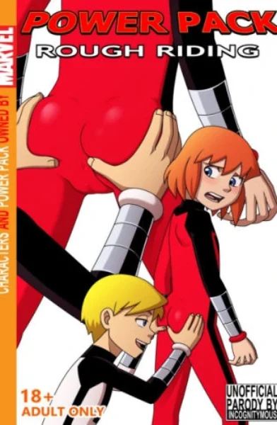 Incognitymous - Rough Riding (Power Pack) xyz