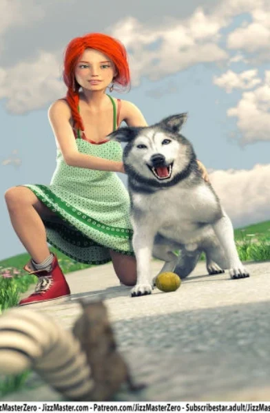 JizzMasterZero – April – Dog Days-xyz