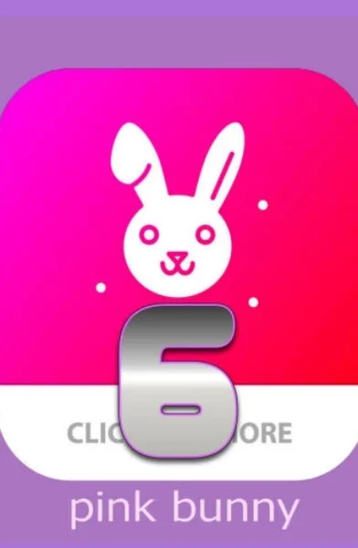 (Keshara) Pink Bunny 6