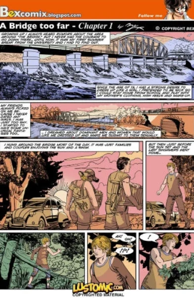 Lustomic – A Bridge Too Far