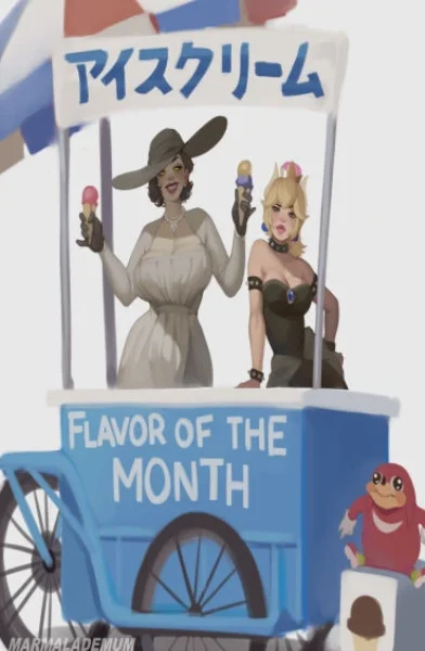 Marmalade Mum – Lady Alcina Dimitrescu Image Set