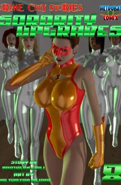 MetroBayComix – Sorority Upgrades 8