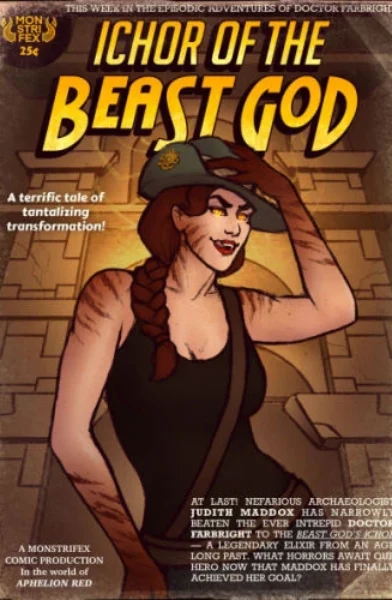 Monstrifex - Ichor of the Beast God-xyz