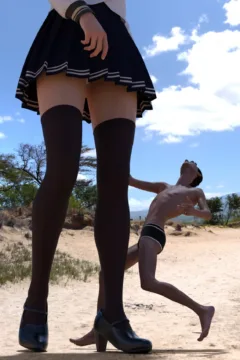 Passing By 4m Girl (14)