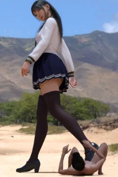 Passing By 4m Girl (17)