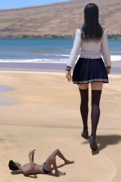 Passing By 4m Girl (20)