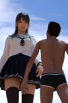 Passing By 4m Girl (4)