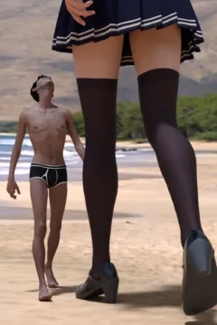 Passing By 4m Girl (7)