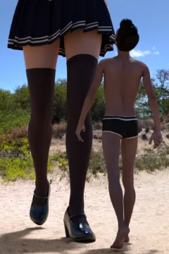 Passing By 4m Girl (8)