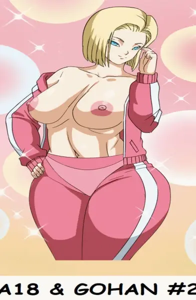 [Pink Pawg] Android 18 & Gohan 2 (Dragon Ball Z)