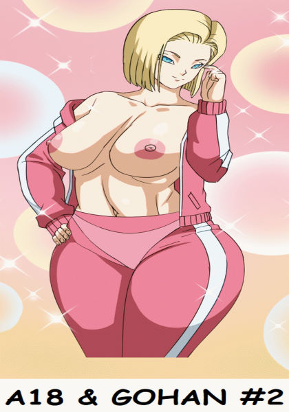 [Pink Pawg] Android 18 & Gohan 2 (Dragon Ball Z)