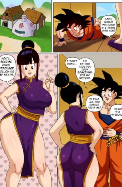 Pink Pawg – Chi-Chi Marital Needs (Dragon BallZ)