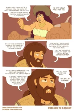 Prelude to a Quest (20)