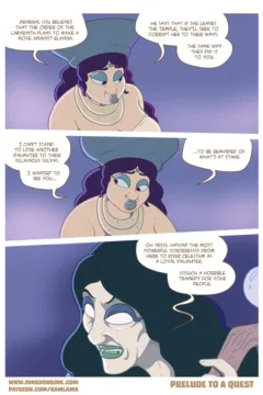 Prelude to a Quest (60)