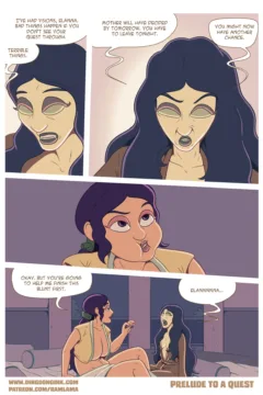 Prelude to a Quest (65)