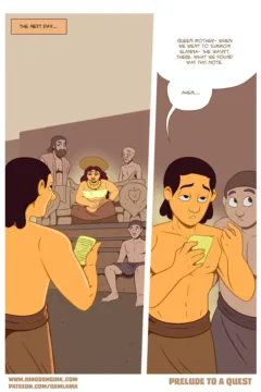 Prelude to a Quest (70)