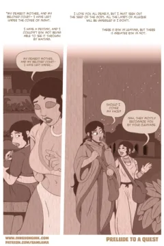 Prelude to a Quest (71)