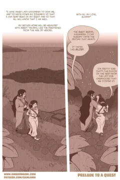 Prelude to a Quest (72)