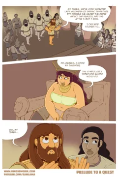 Prelude to a Quest (74)