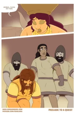 Prelude to a Quest (75)