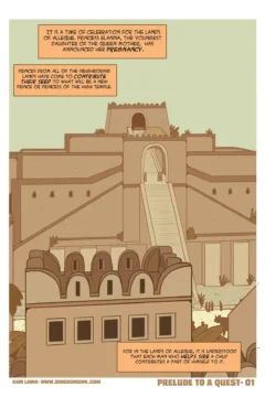 Prelude to a Quest (84)