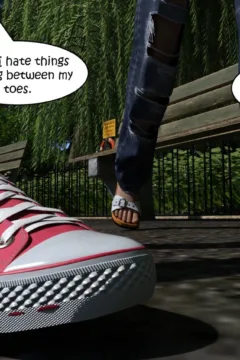 She’s a Real Shoe-In (84)