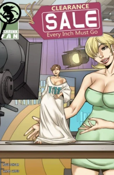 Shrink Fan – Clearance Sale – Every Inch Must Go