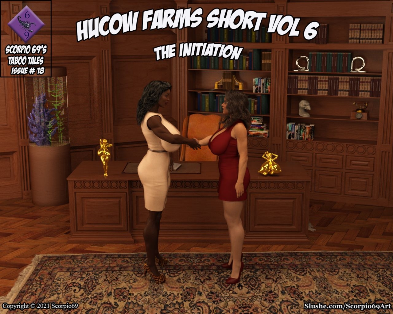 1280px x 1024px - Scorpio69 - Hucow Farms Shorts Vol.6 - The Initiation â€¢ Free Porn Comics