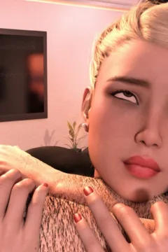 The hotel receptionist (30)