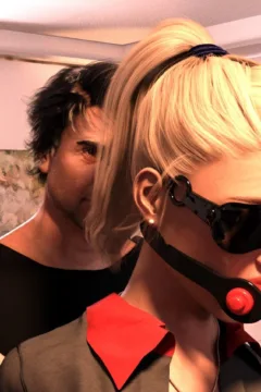 The hotel receptionist (36)