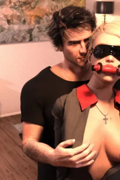 The hotel receptionist (43)