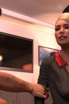 The hotel receptionist (51)