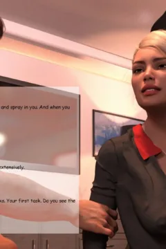 The hotel receptionist (54)