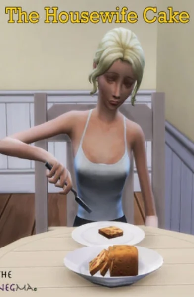 TheNegma - The Housewife Cake-xyz