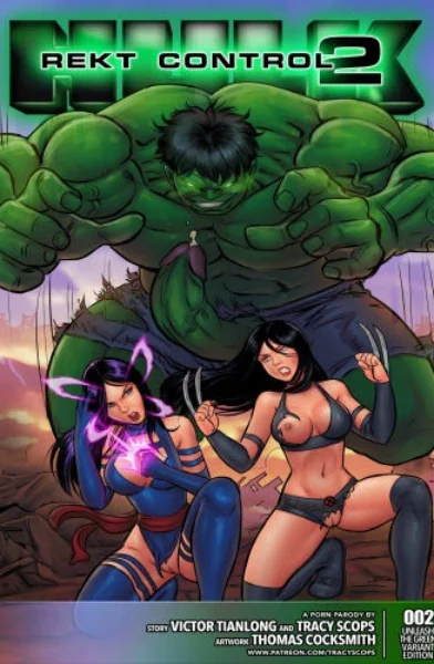 [Tracy Scops] Rekt Control 2 (Spider-Man , The Avengers)