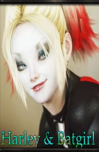 Vaesark – CGS148 – Harley & Batgirl-xyz