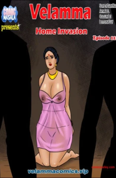 Velamma Ep.112 - Home Invasion
