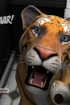 Wild Princess with Tiger (10)