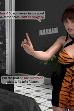 Wild Princess with Tiger (11)