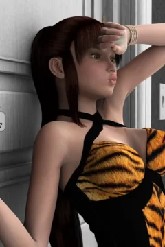 Wild Princess with Tiger (17)