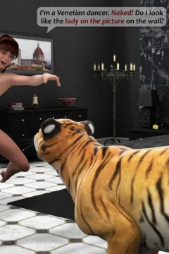 Wild Princess with Tiger (18)