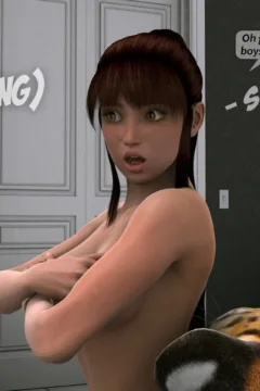 Wild Princess with Tiger (19)