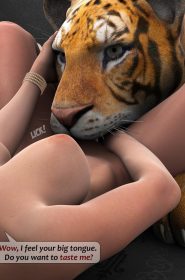 Wild Princess with Tiger (27)