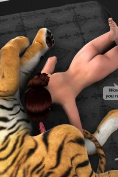 Wild Princess with Tiger (34)