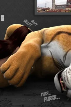 Wild Princess with Tiger (36)