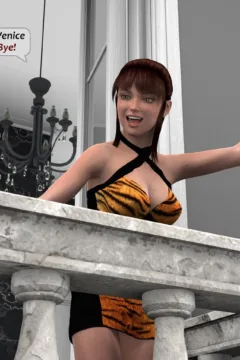 Wild Princess with Tiger (4)